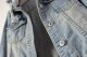 Women's Casual Detachable Hoodie Denim Jacket